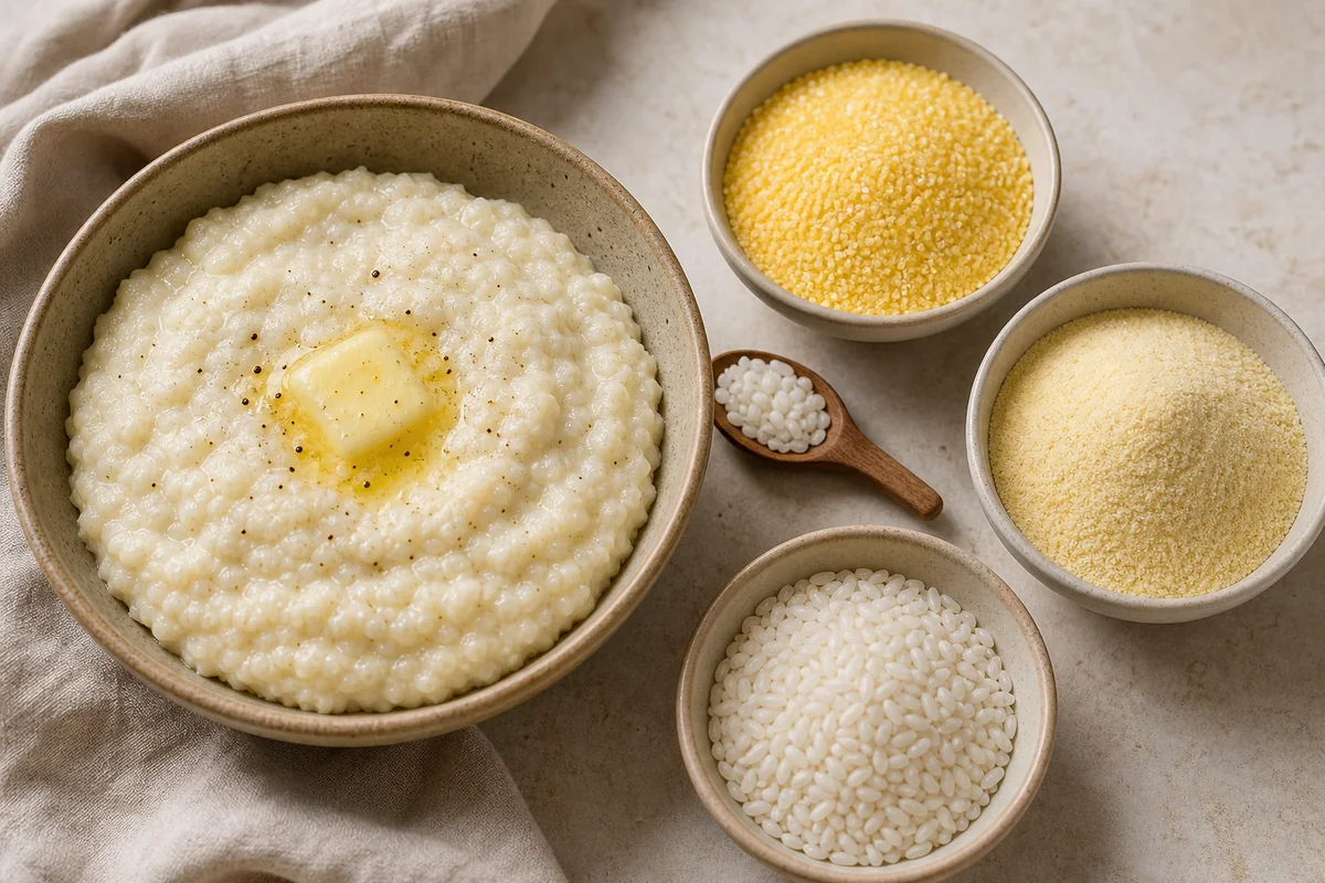 5 Best Grits Substitutes Worth Trying | EpicureDelight