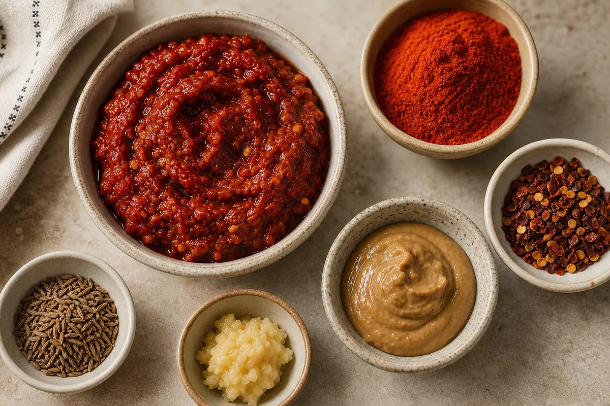 5 Best Harissa Paste Substitutes for Home Cooks | EpicureDelight