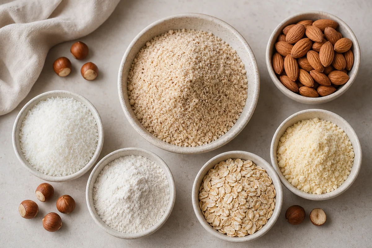5 Best Hazelnut Flour Substitutes (Tested) | EpicureDelight