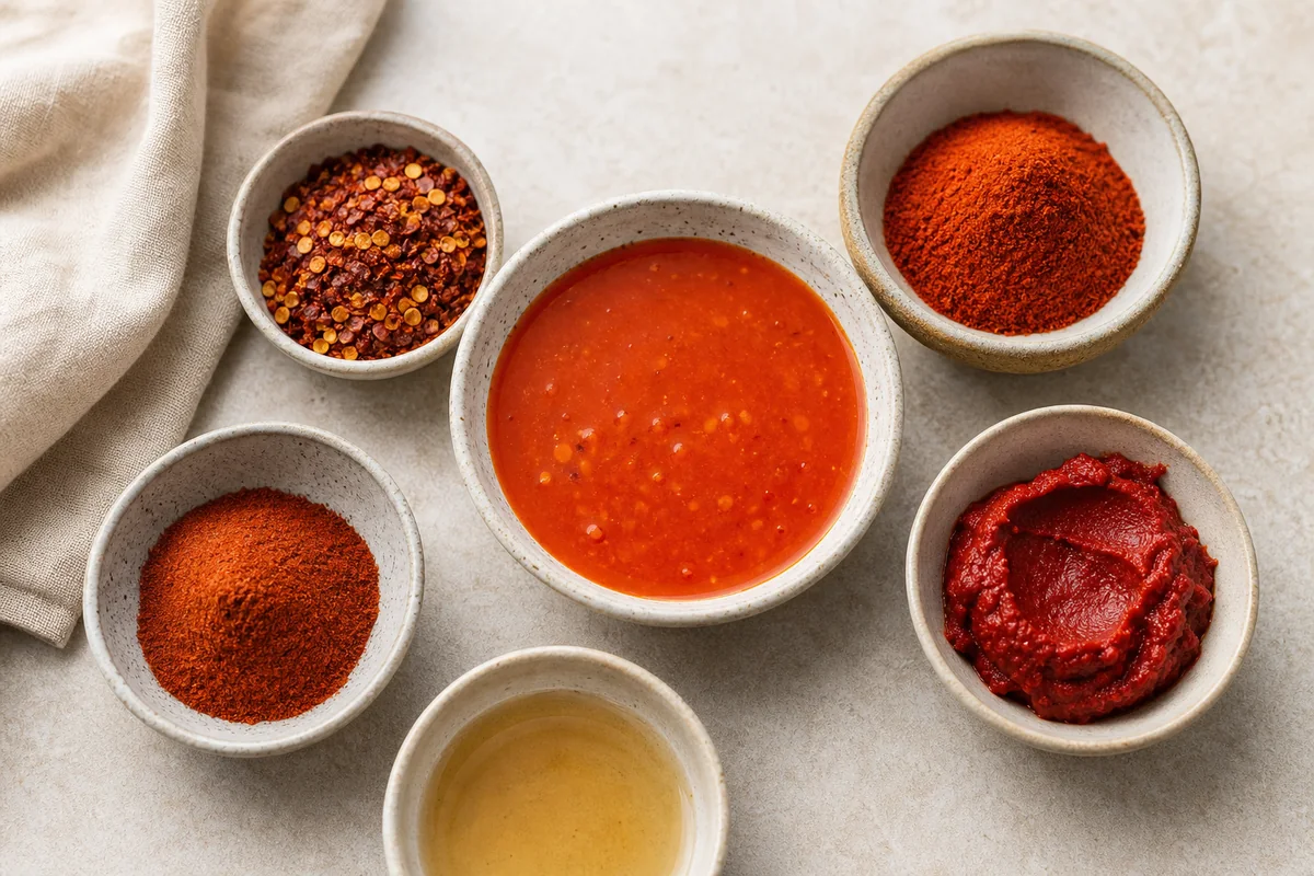 5 Best Hot Sauce Substitutes (Easy Swaps) | EpicureDelight