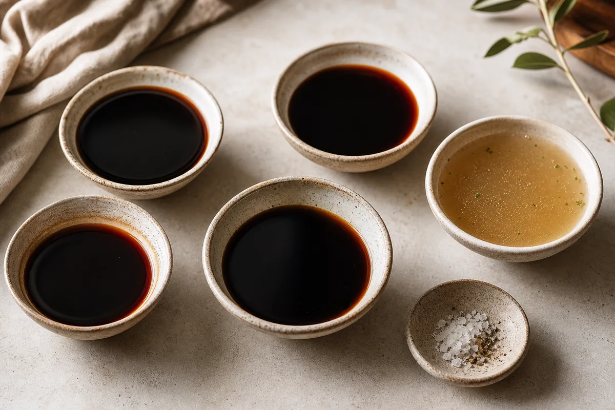 5 Best Liquid Aminos Substitutes (Easy Swaps) | EpicureDelight