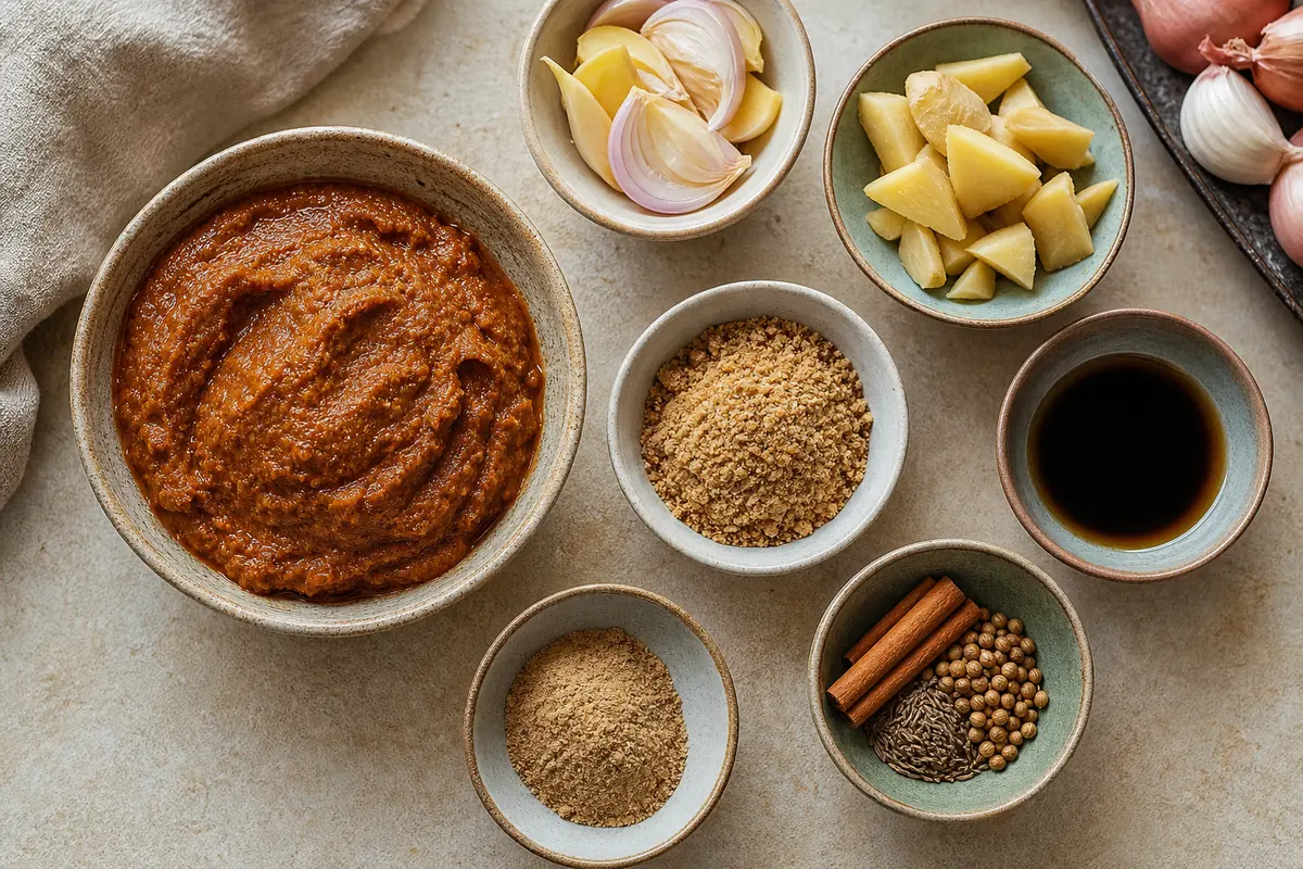 5 Best Massaman Curry Paste Substitutes for Home Cooks | EpicureDelight