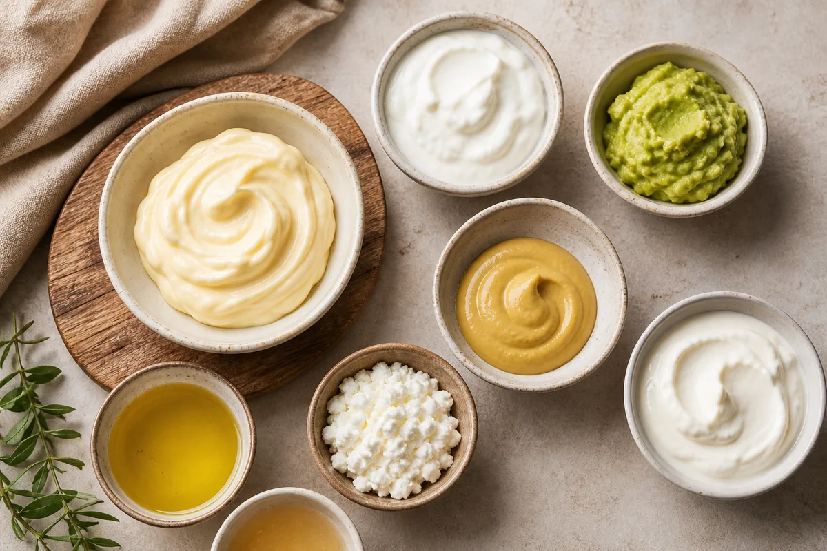 5 Best Mayonnaise Substitutes (Ranked) | EpicureDelight