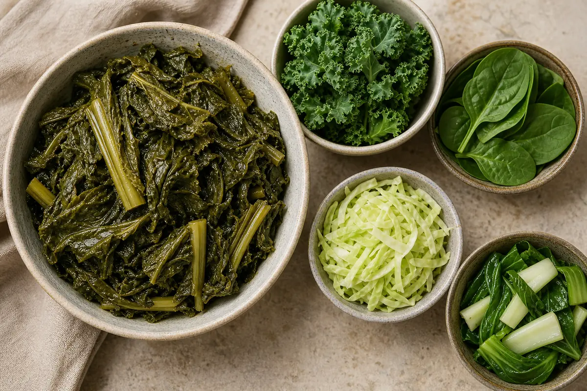 5 Best Mustard Green Substitutes (Quick Swaps) | EpicureDelight