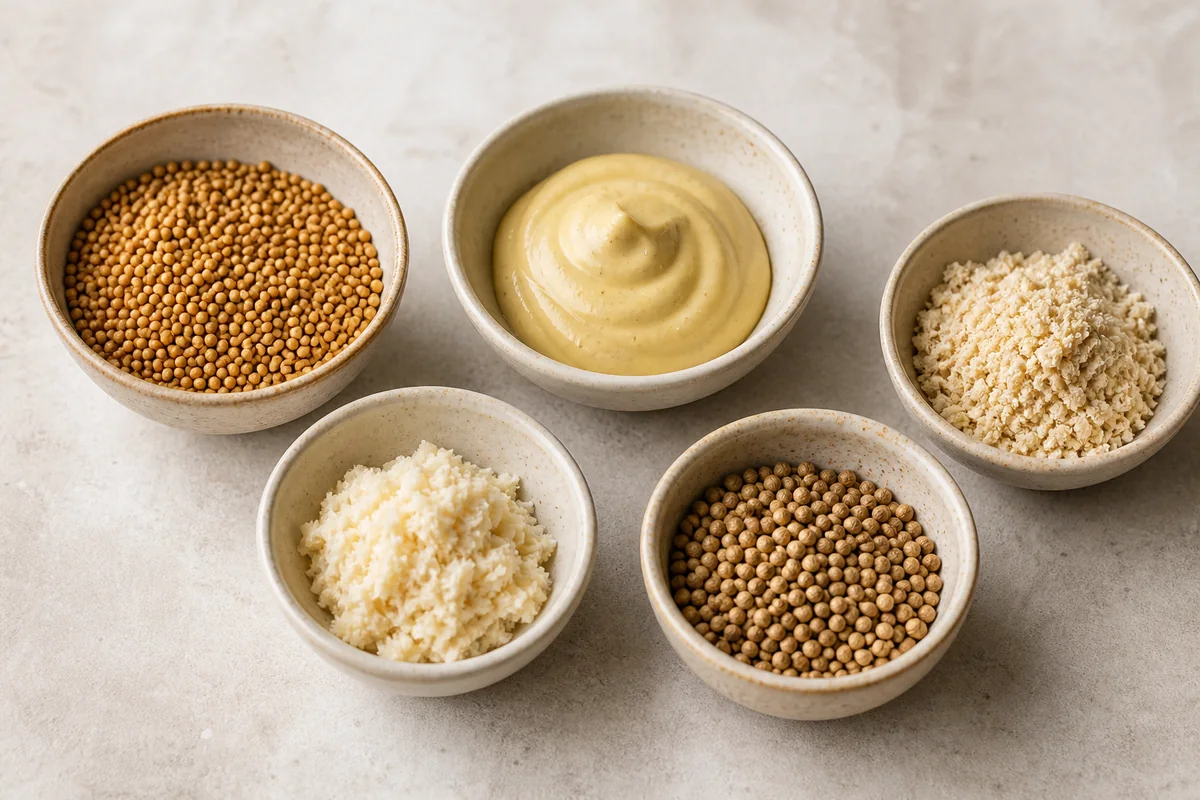 5 Best Mustard Seed Substitutes for Any Recipe | EpicureDelight