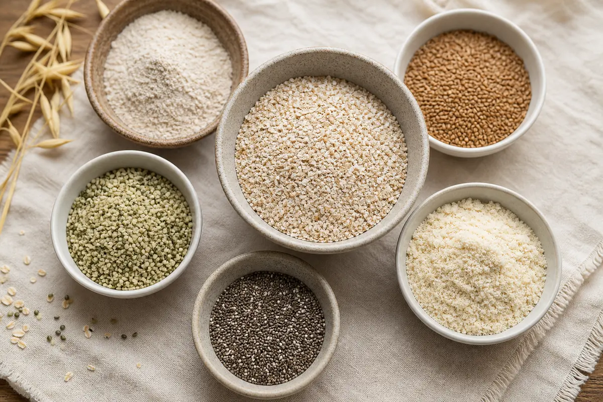 5 Best Oat Bran Substitutes for Home Cooks | EpicureDelight