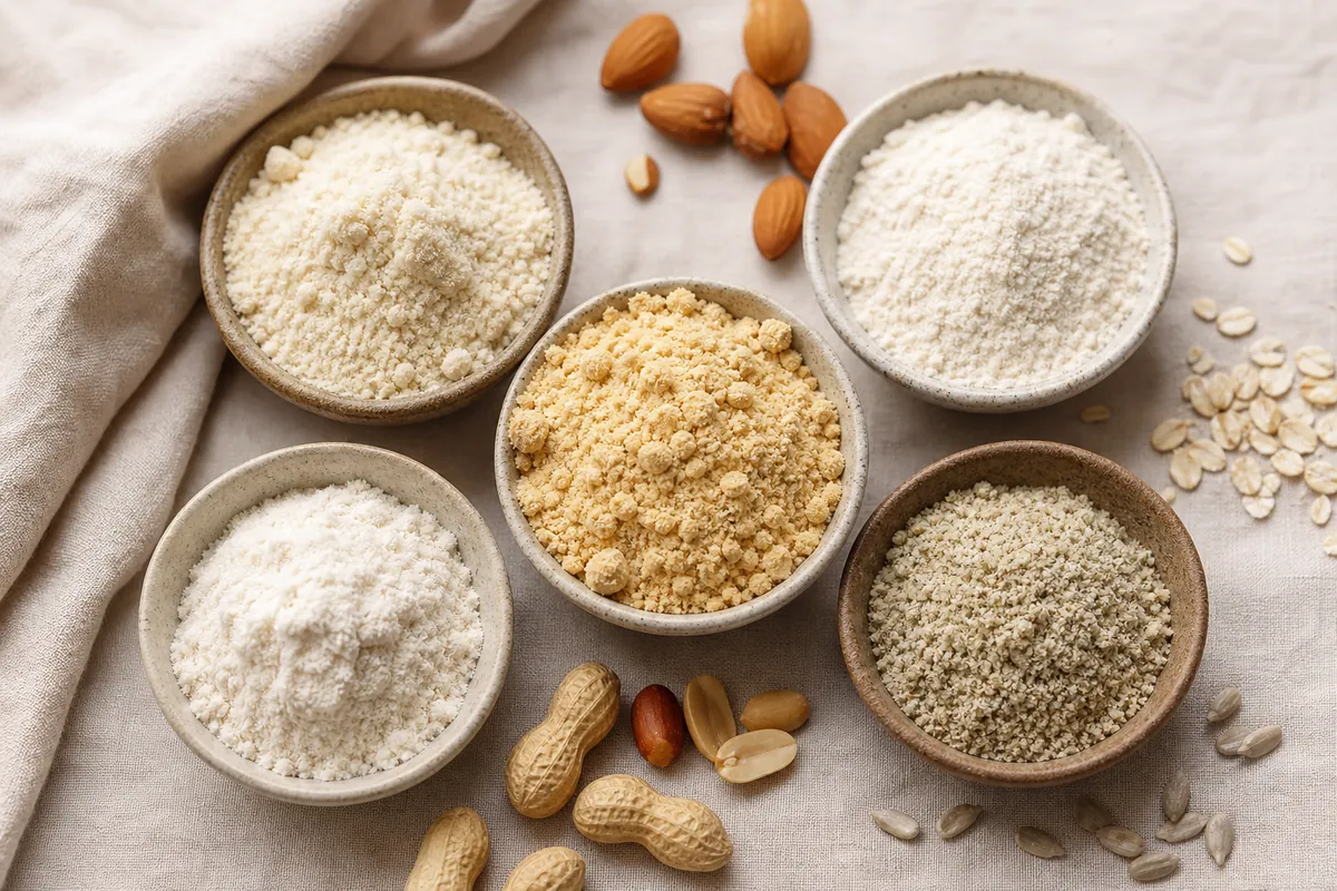 5 Best Peanut Flour Substitutes That Taste Right | EpicureDelight