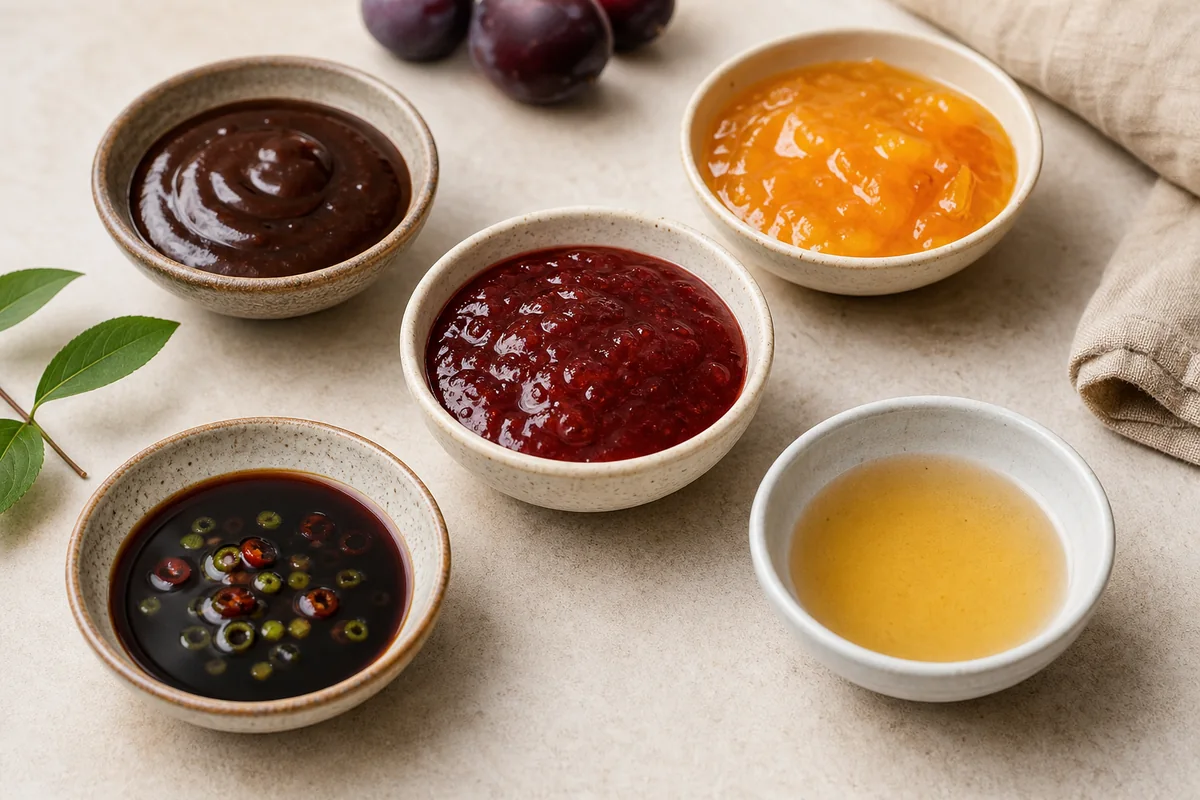5 Best Plum Sauce Substitutes (Closest Match) | EpicureDelight