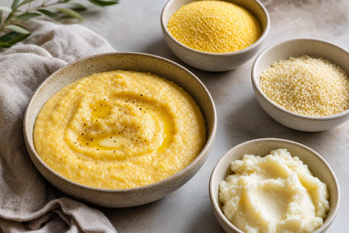 5 Best Polenta Substitutes You Can Trust | EpicureDelight