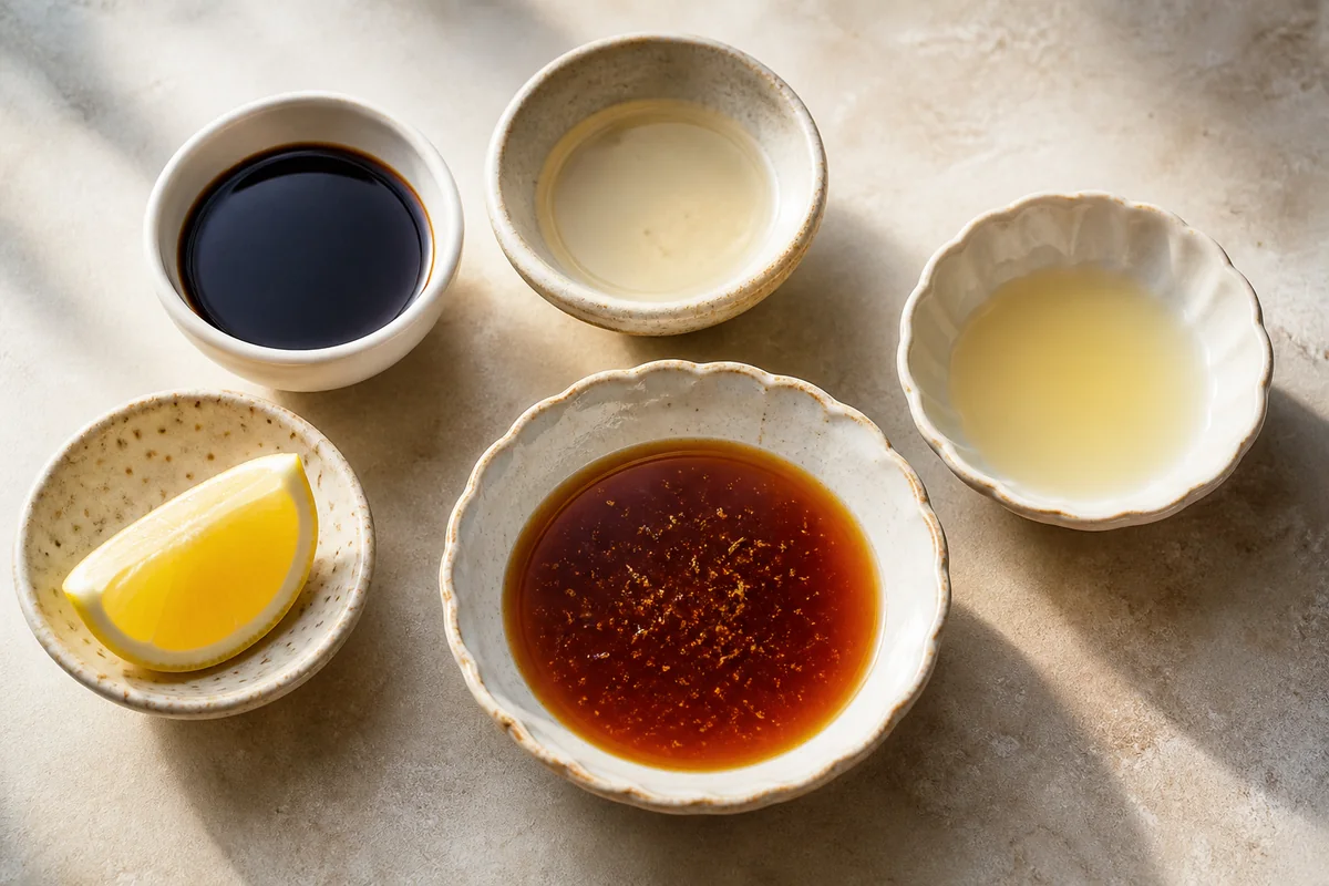 5 Best Ponzu Sauce Substitutes (Easy Swaps) | EpicureDelight