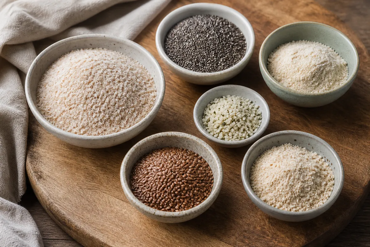 5 Best Psyllium Husk Substitutes (Pantry Swaps) | EpicureDelight