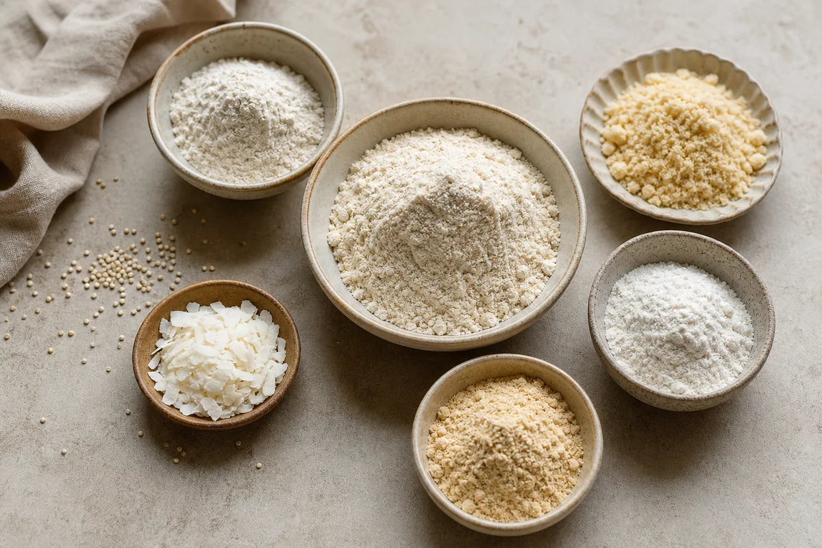 5 Best Quinoa Flour Substitutes (Flavor-Matched) | EpicureDelight