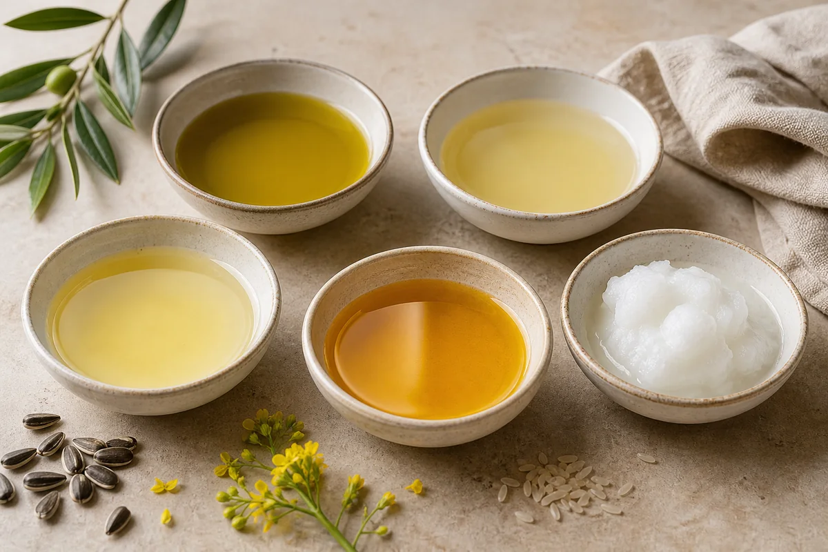 5 Best Rice Bran Oil Substitutes (with Ratios) | EpicureDelight
