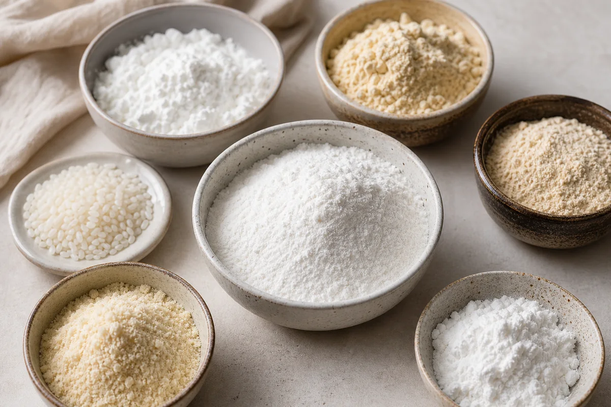 5 Best Rice Flour Substitutes (Closest Match) | EpicureDelight