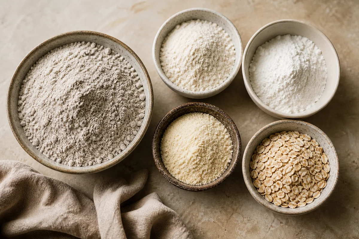 5 Best Rye Flour Substitutes (Easy Swaps) | EpicureDelight