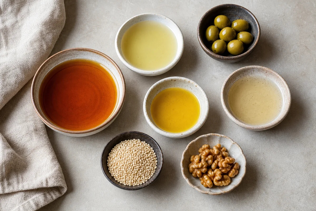 5 Best Sesame Oil Substitutes for Home Cooks | EpicureDelight
