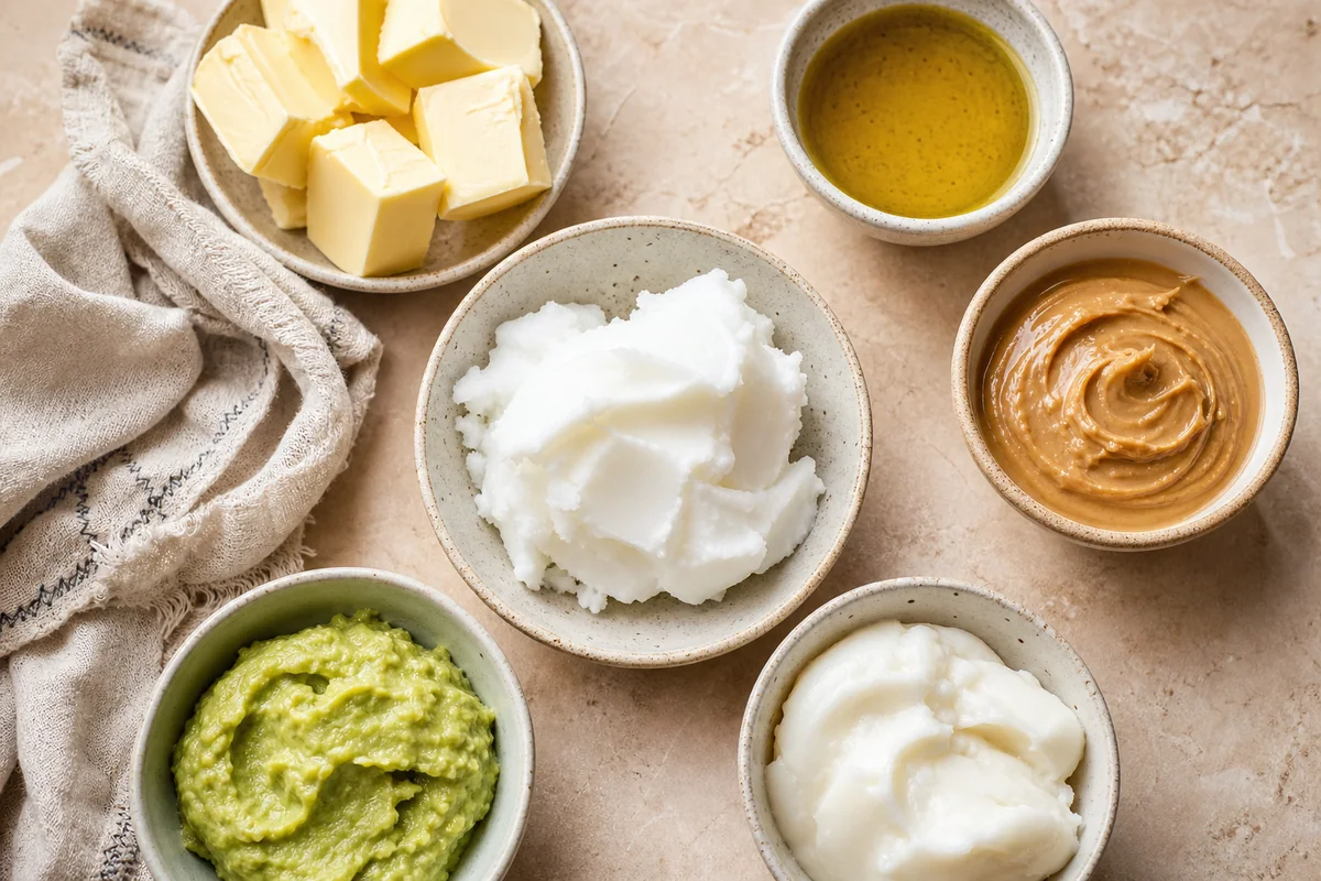 5 Best Shortening Substitutes That Taste Right | EpicureDelight