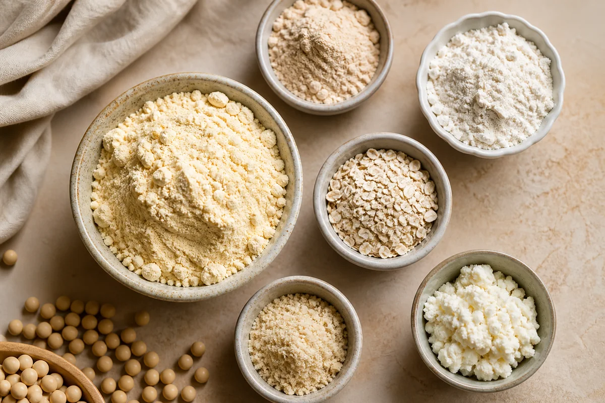 5 Best Soy Flour Substitutes for Any Recipe | EpicureDelight