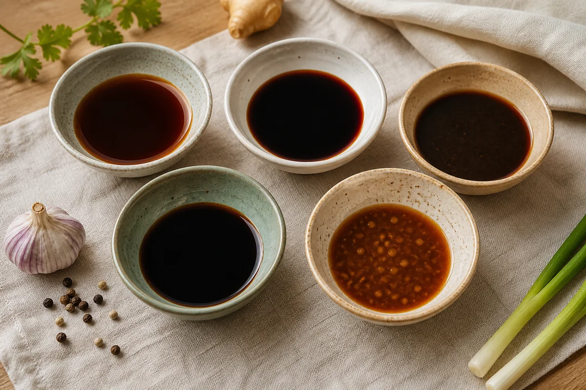 5 Best Soy Sauce Substitutes (Pantry Swaps) | EpicureDelight