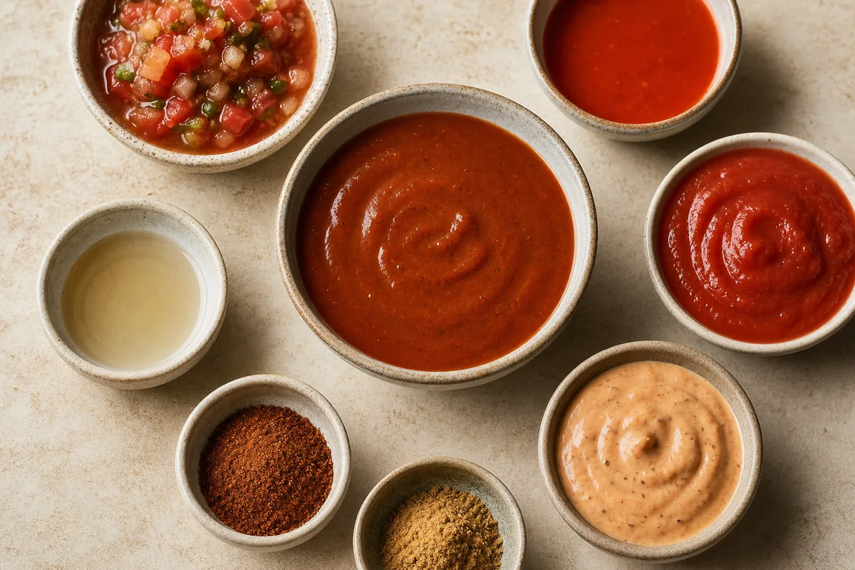5 Best Taco Sauce Substitutes (Tested Swaps) | EpicureDelight