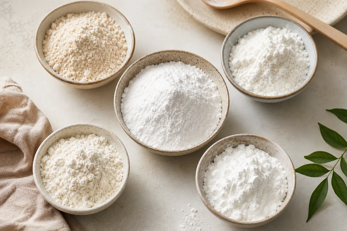 5 Best Tapioca Flour Substitutes Worth Trying | EpicureDelight