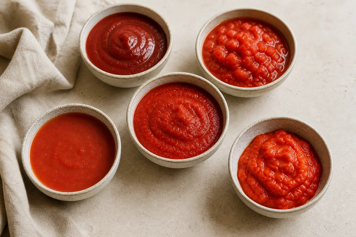 5 Best Tomato Puree Substitutes (Easy Swaps) | EpicureDelight