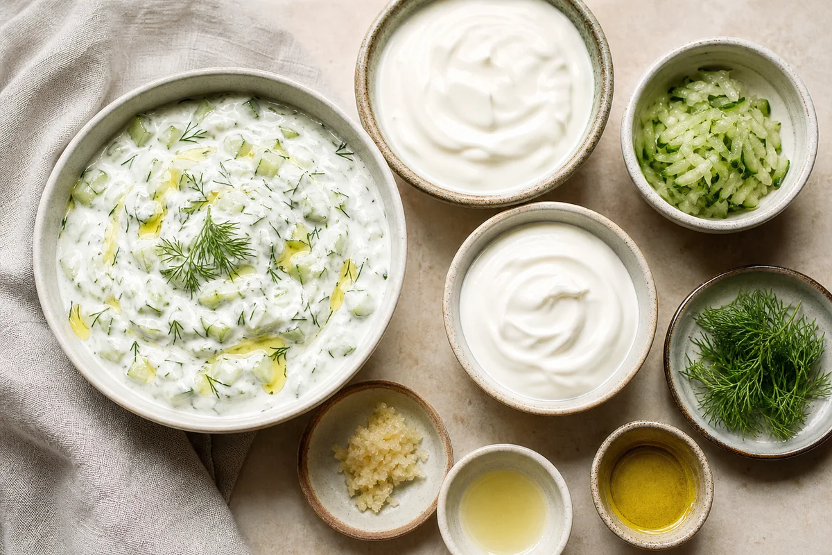 5 Best Tzatziki Sauce Substitutes (Tested) | EpicureDelight