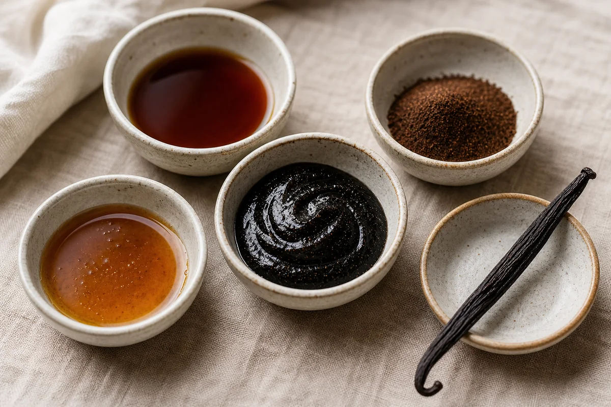 5 Best Vanilla Bean Paste Substitutes That Taste Right | EpicureDelight