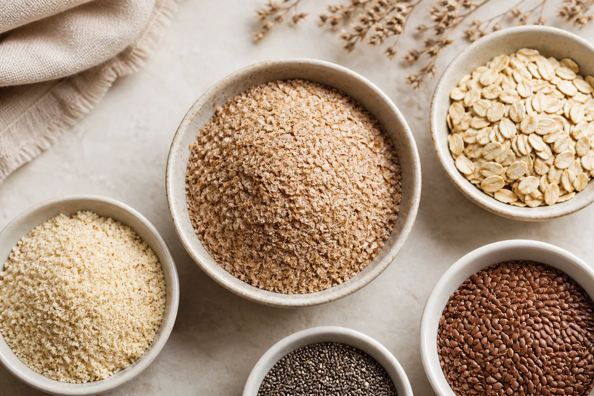 5 Best Wheat Bran Substitutes for Better Results | EpicureDelight