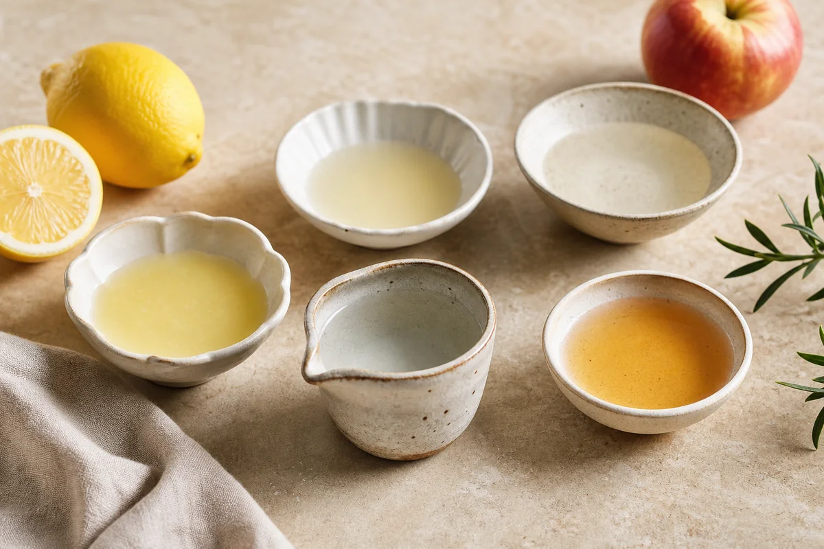 5 Best White Vinegar Substitutes Worth Trying | EpicureDelight
