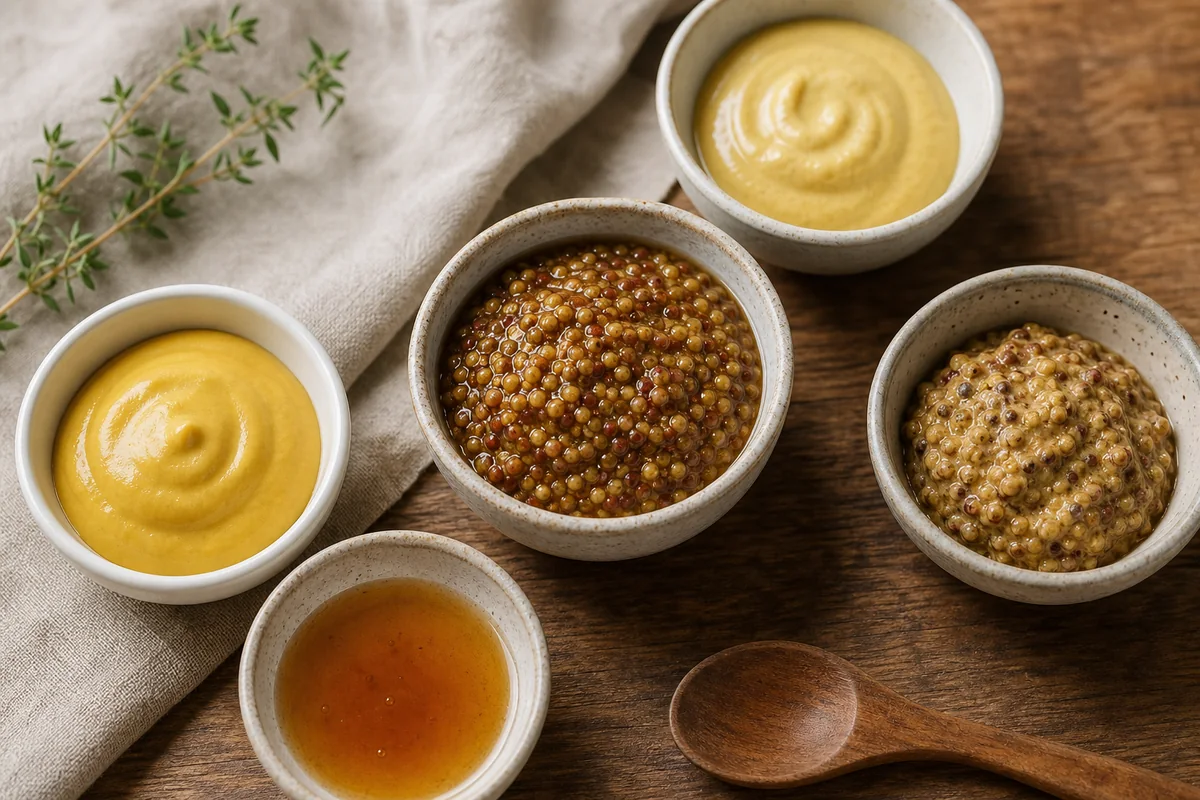 5 Best Whole Grain Mustard Substitutes (Ranked) | EpicureDelight