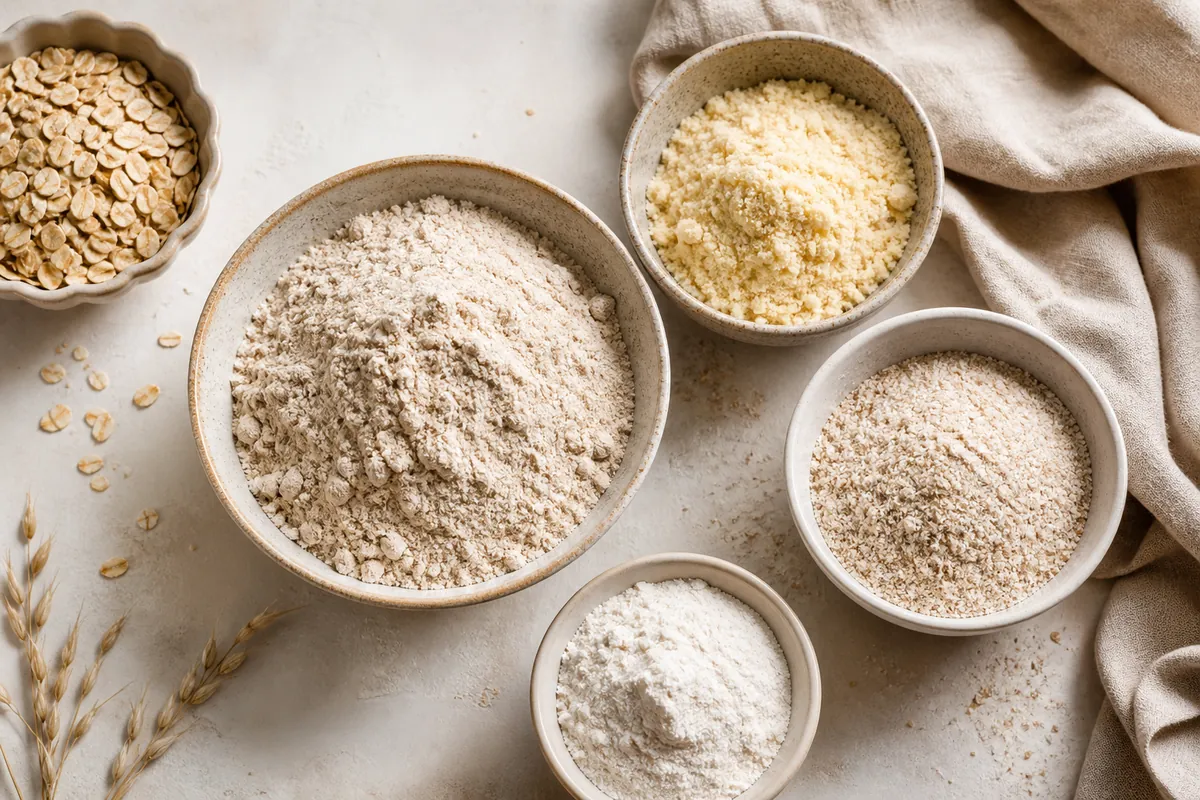 5 Best Whole Wheat Flour Substitutes (Tested) | EpicureDelight