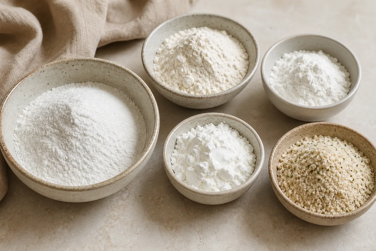 5 Best Wondra Flour Substitutes for Home Cooks | EpicureDelight