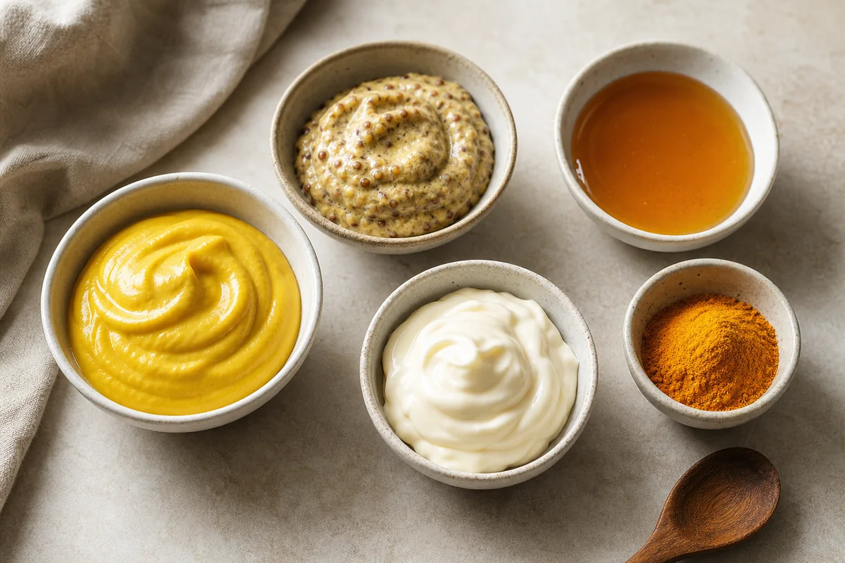 5 Best Yellow Mustard Substitutes (with Ratios) | EpicureDelight