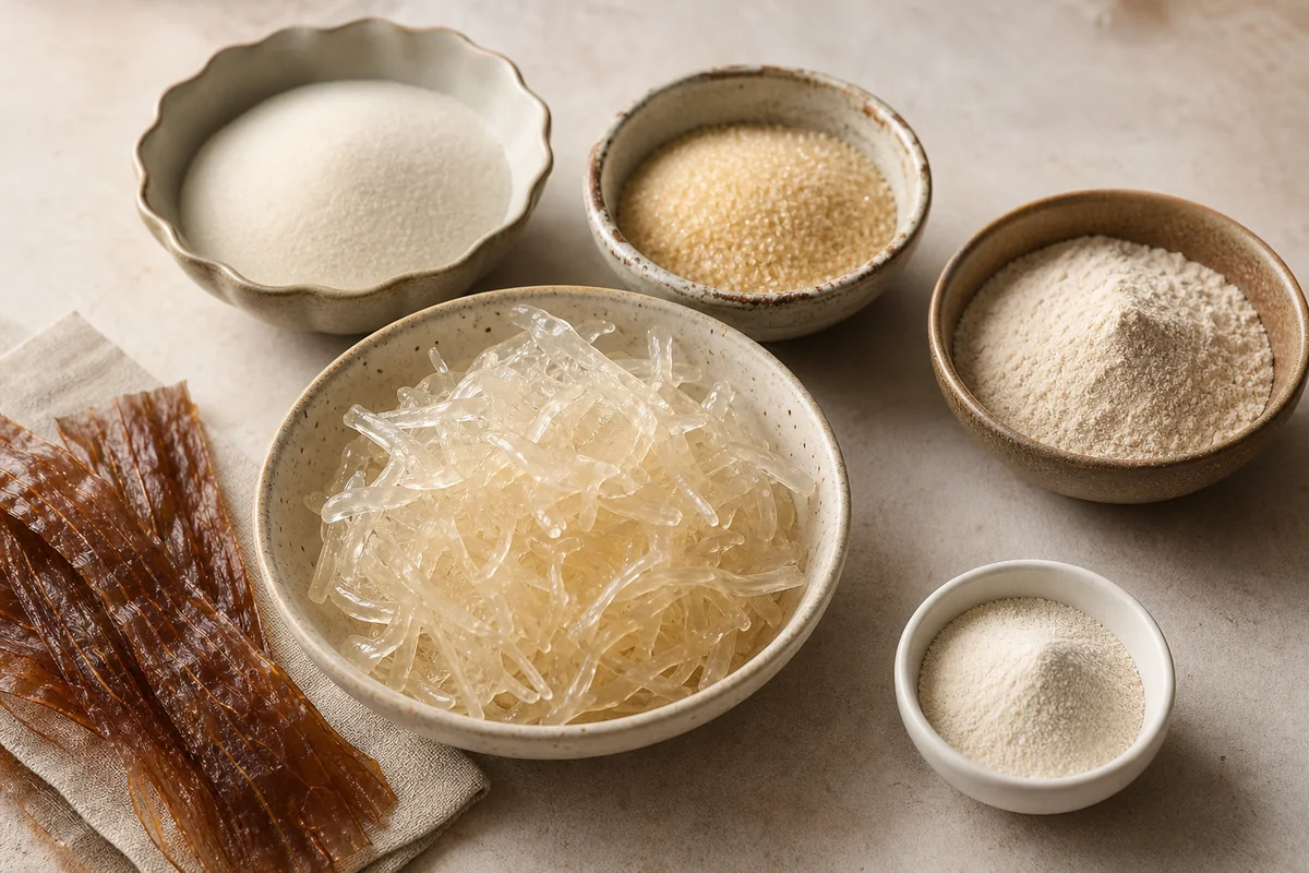5 Best Agar Agar Substitutes Worth Trying | EpicureDelight