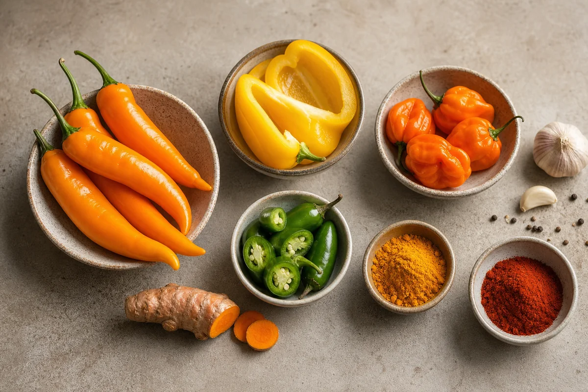 5 Best Aji Amarillo Substitutes for Any Recipe | EpicureDelight