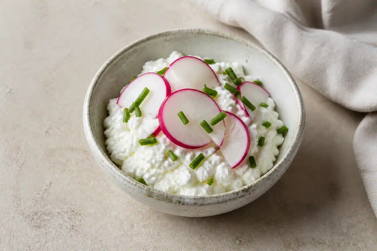 Cottage Cheese Radish served as a side dish | EpicureDelight