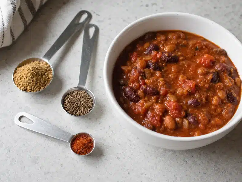Measured spice substitutes beside chili - cumin substitutes | EpicureDelight