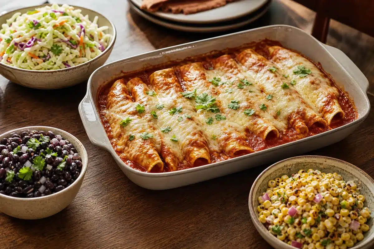 enchiladas sides hero