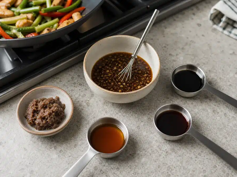 Fish sauce substitute options in measuring spoons - fish sauce substitutes | EpicureDelight