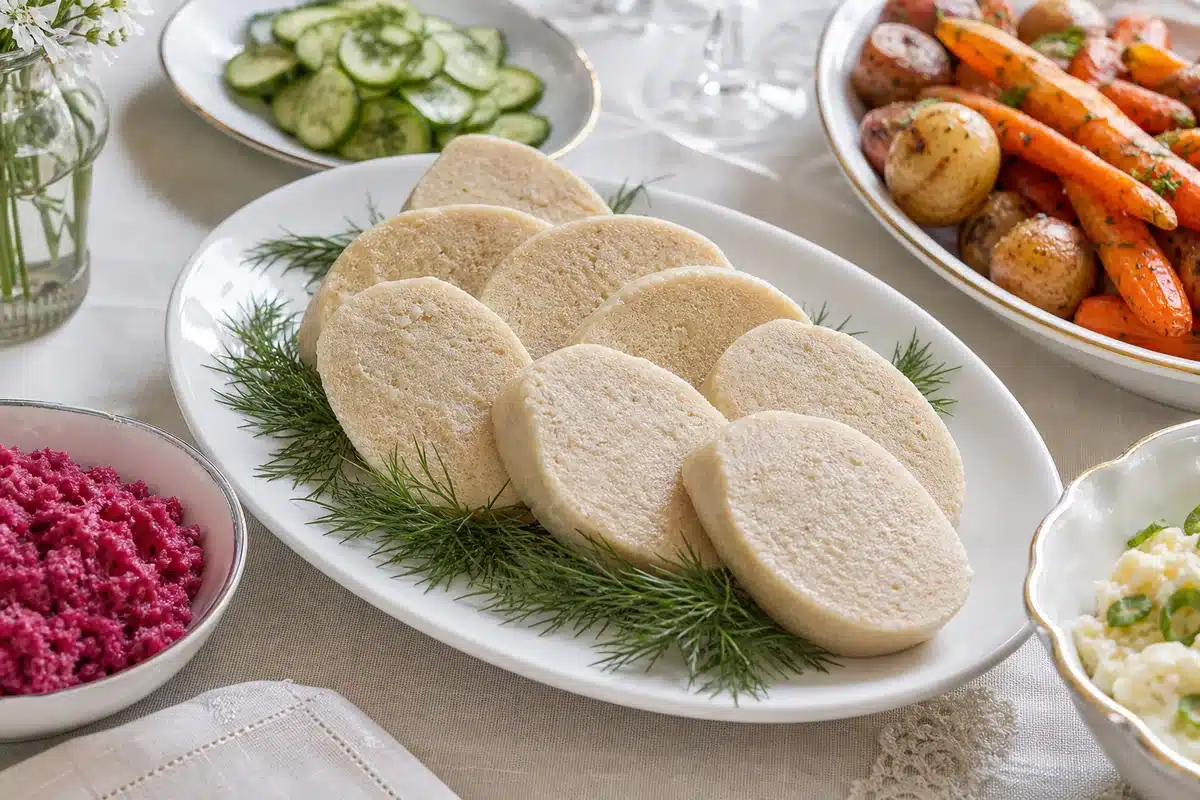 gefilte fish sides hero