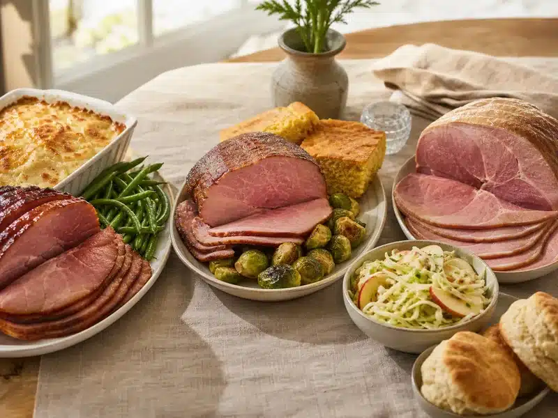 Side pairings for glazed, smoked, and country ham | EpicureDelight