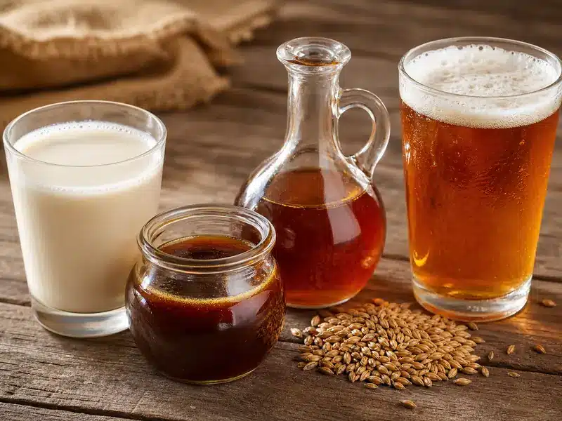 Malted milk, malt extract, malt vinegar, beer, and malted barley | EpicureDelight