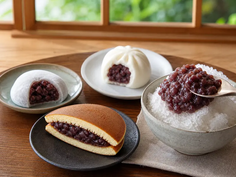 Red bean paste served in buns, mochi, and pancakes | EpicureDelight