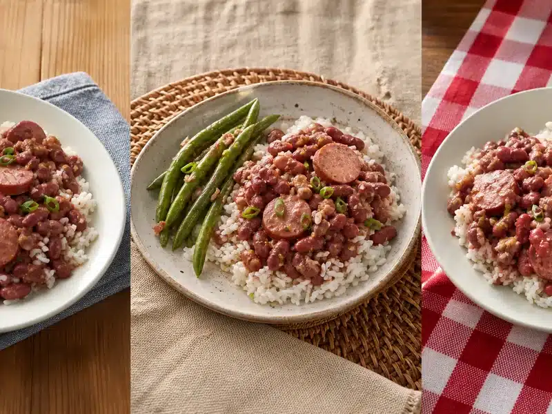 Red beans and rice for a weeknight, Sunday supper, and cookout | EpicureDelight