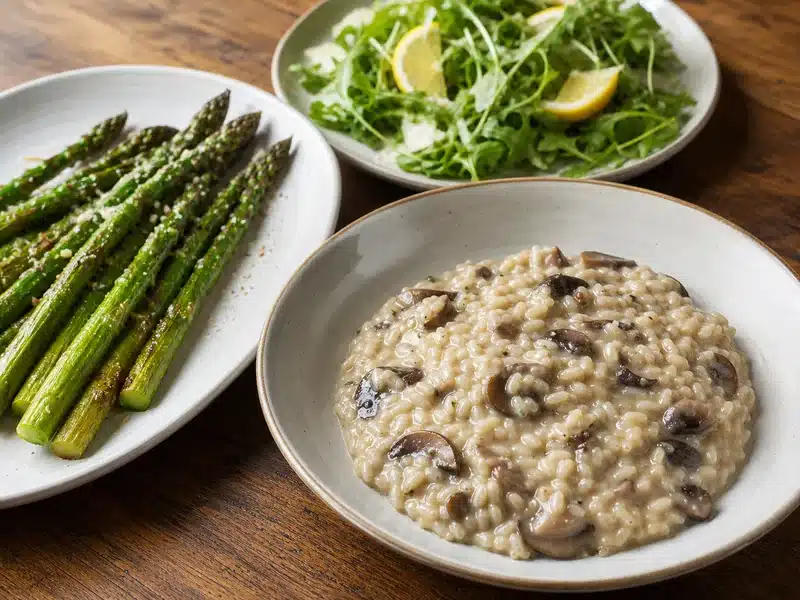 risotto sides inline service
