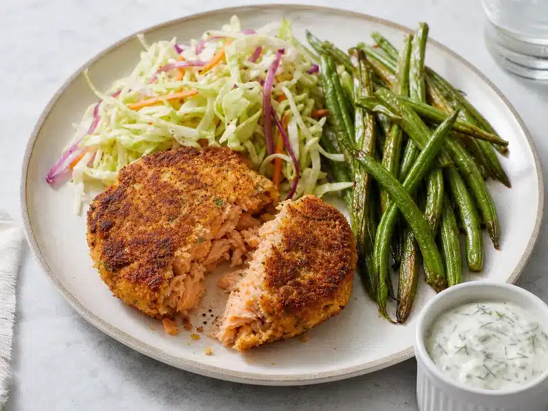 salmon patties sides inline crust